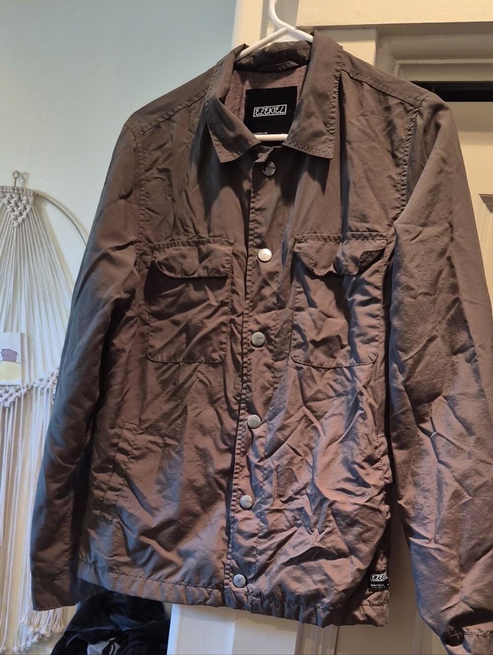 Ezekiel Forest Green Men's Jacket
